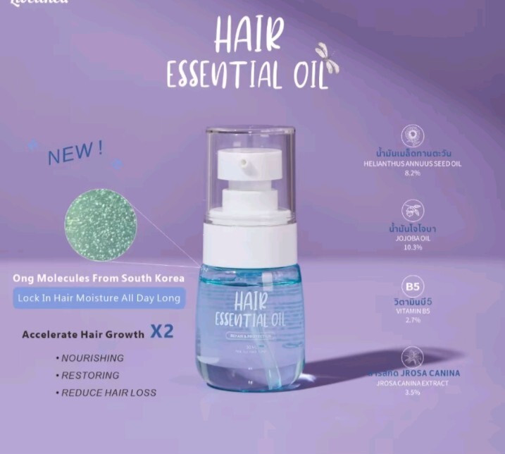 3 x Hair Essential Oil | 30ml|Repair and Protection | Express