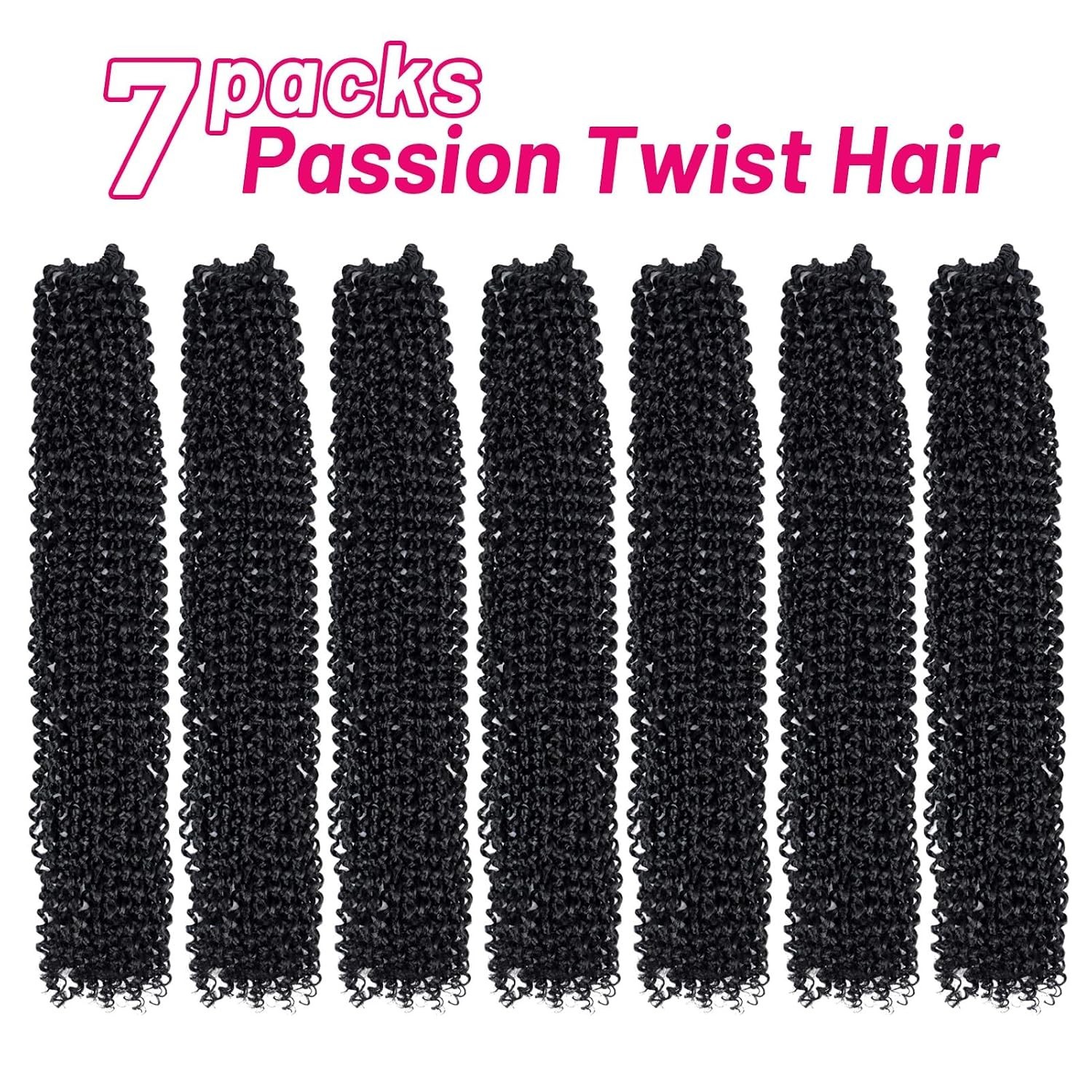 Water Wave Crochet Hair for Butterfly Locs, Faux Locs