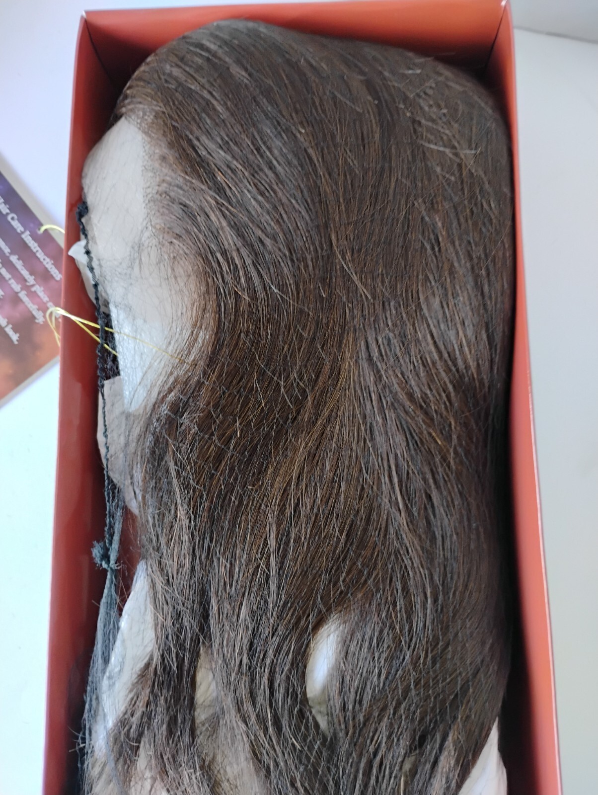 Magic Lace – 100% Human Remi Hair – Lace Front Wig. Style-Indigo