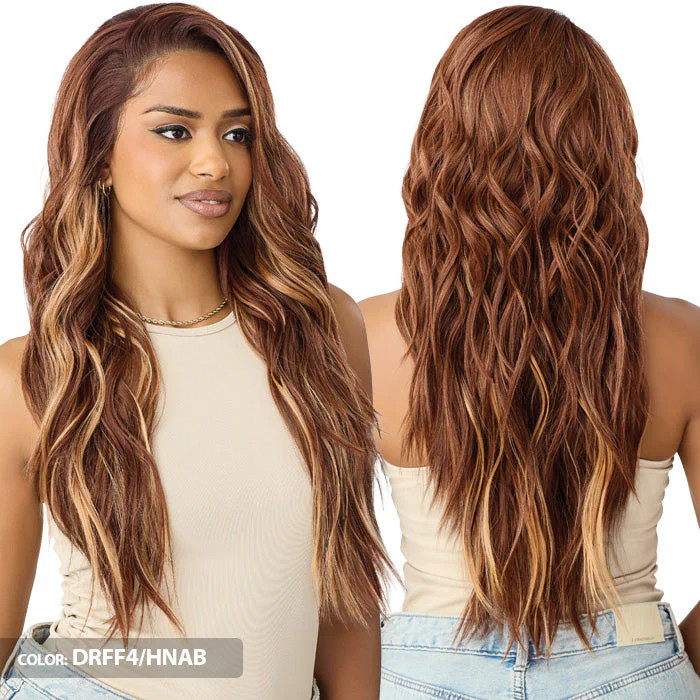 Outre Perfect Hairline Glueless HD 13×6 Lace Frontal Wig – PH 16