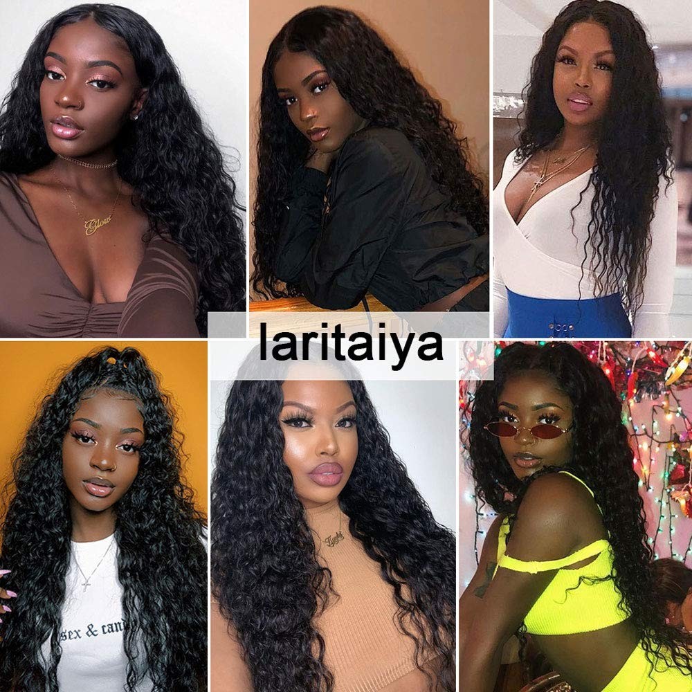 Brazilian Virgin Water Wave Human Hair Bundle Set