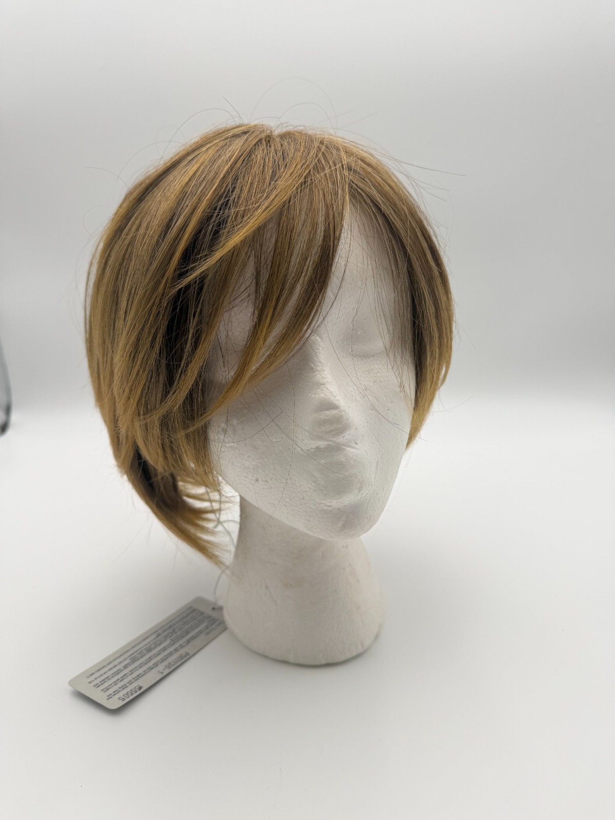 NEW Short Auburn Bob Wig With Side Bangs