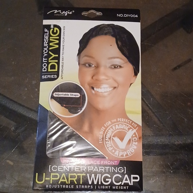 Magic U-Part Wig Cap Adjustable Straps Light Weight Breathable Dry Fast