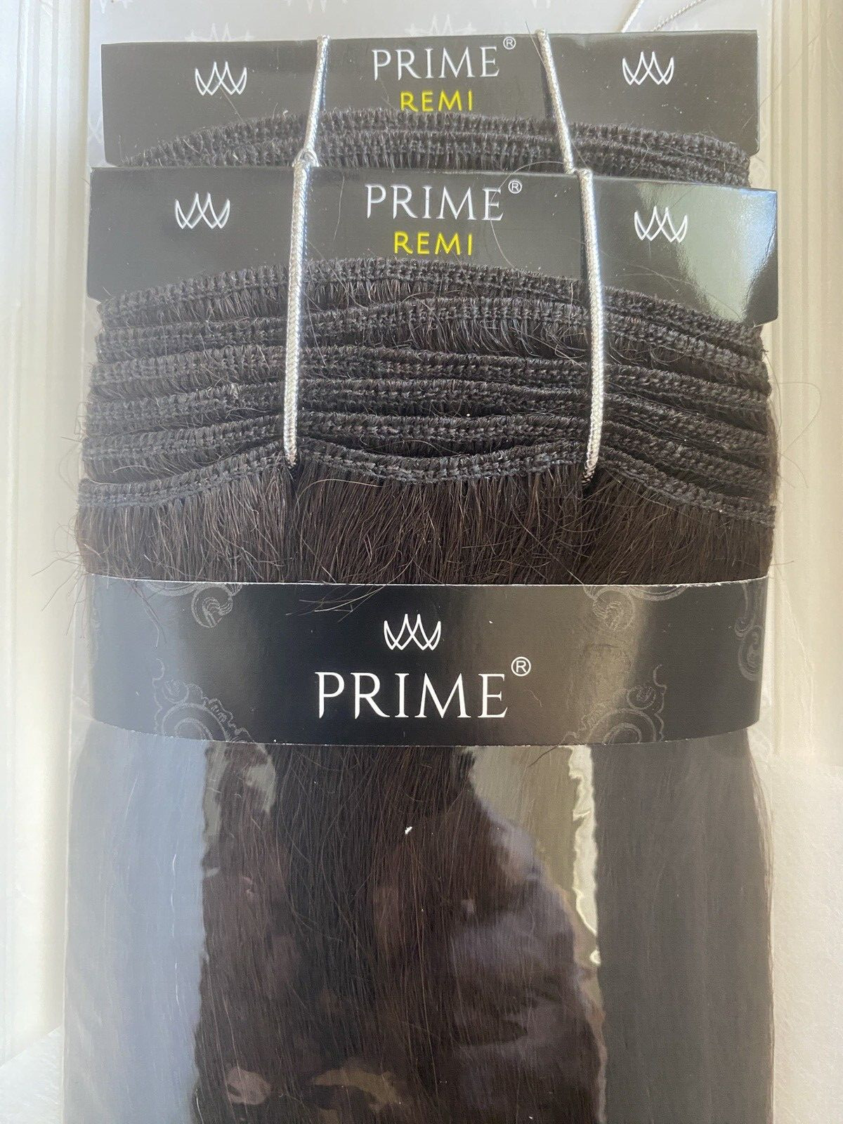 PRIME REMI 100% VIRGIN HUMAN HAIR NATURAL YAKY STRAIGHT “12 COLOR 2 TANGLE FREE