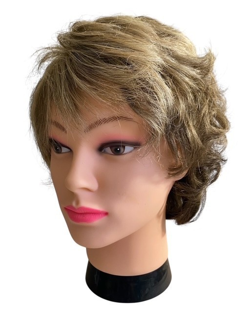 Paula Young Whisperlite Deluxe Wig Trisha A3734 Color 12/28 Honey Size Average