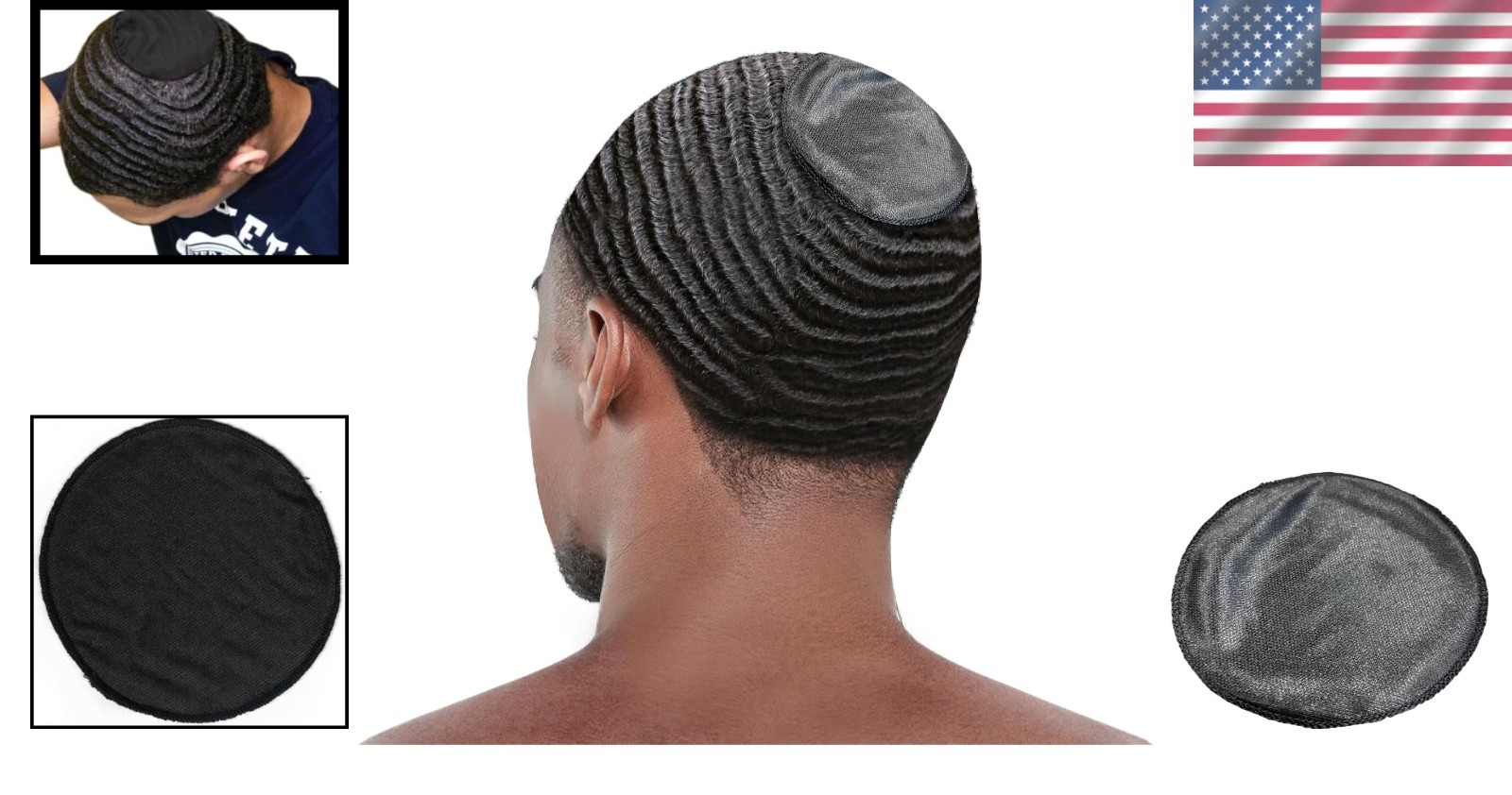 Lightweight Crown Patch 2pc Set for Maximum Wave Compression – Casual Style