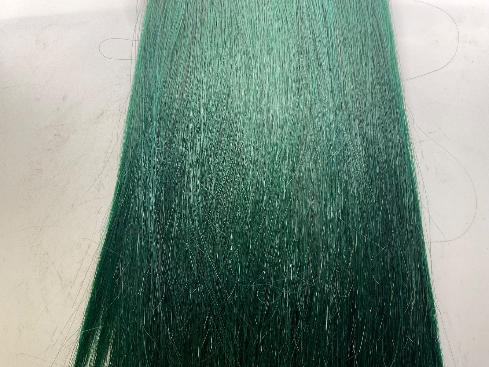 Sensationel Empire 100% Human Hair Yaki 10″ 1B/Dark Green
