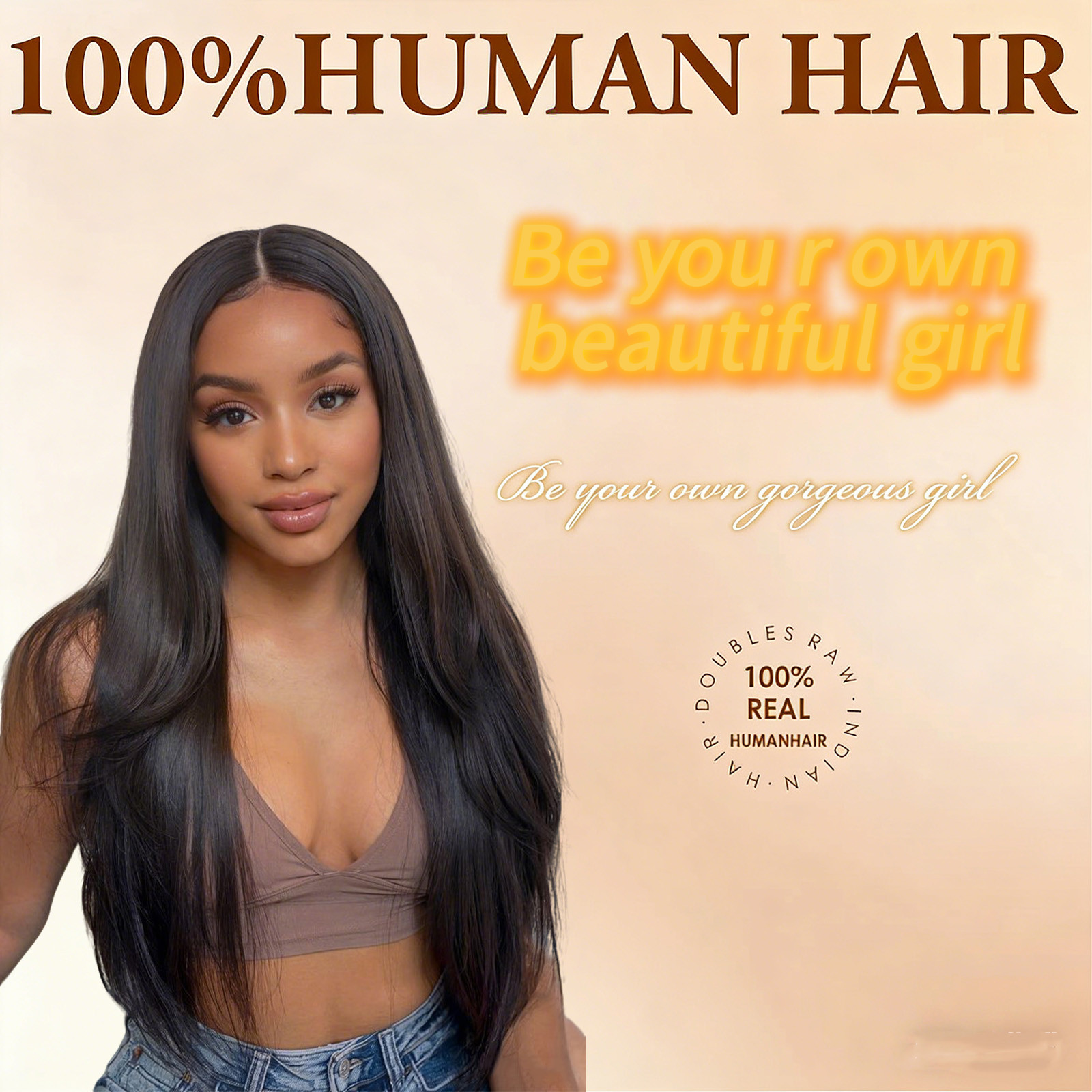 Woman Real Human Hair Jewish Wig Silk Base Sheitel Hand Tied Silk Top Kosher Wig