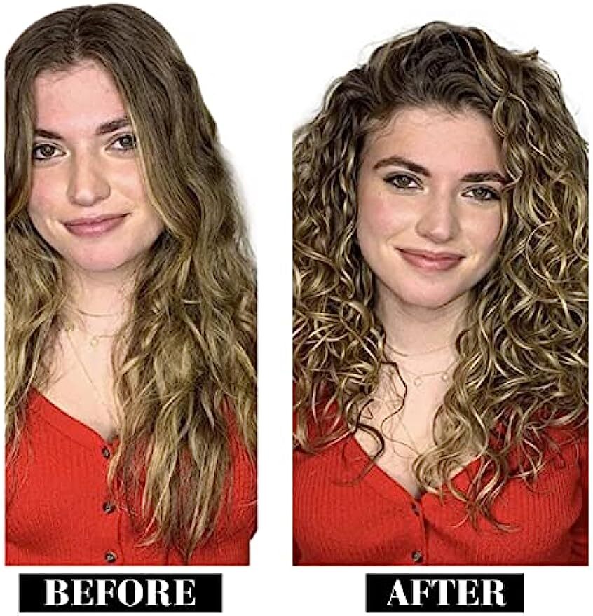 45cm to 70cm Natural Curly Clip In Extensions Human Hair 120g 7pcs Brown Black
