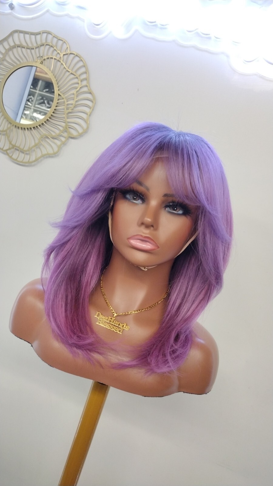 12in 4*4 Transparent Closure Lace Unit