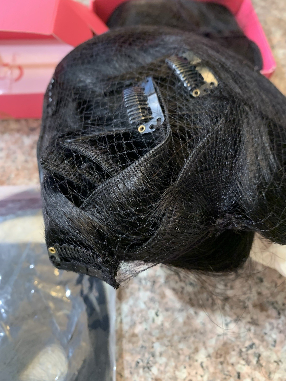 goo goo Clip hair extensions