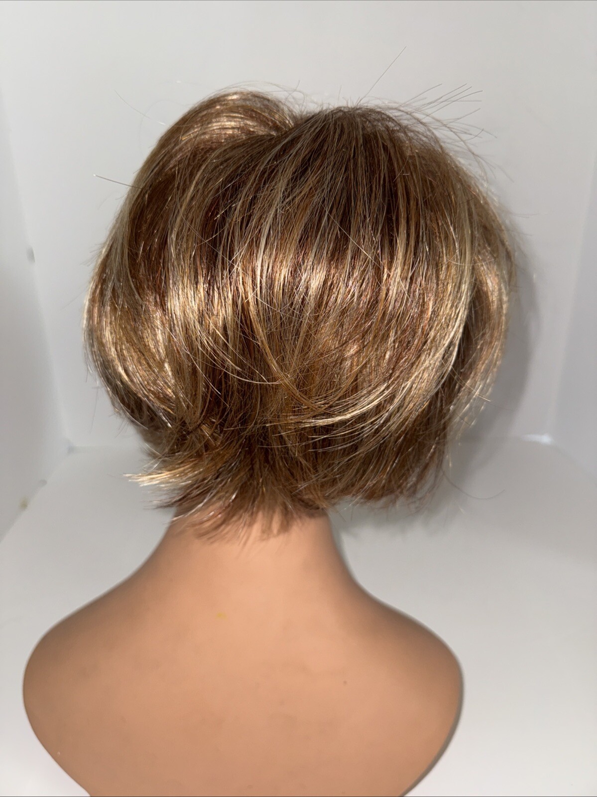 Natural Image Danni Wig Color-Sunlit Russett New With Tags Free Shipping