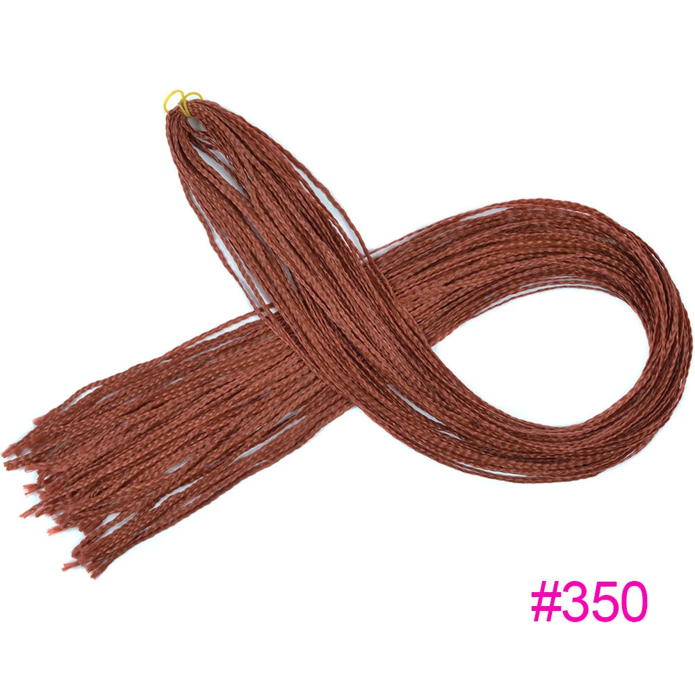 Zizi Curly Wave 28 Inch Long Synthetic Crochet Braiding Hair Extensions Thin