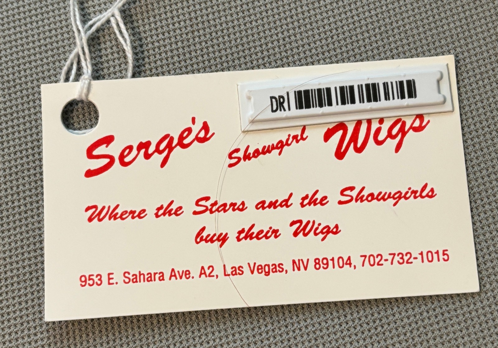 NEW Serge’s Showgirl Wigs Dark Red Wavy Clip On Partial Wig Hair Deluxe Twisty