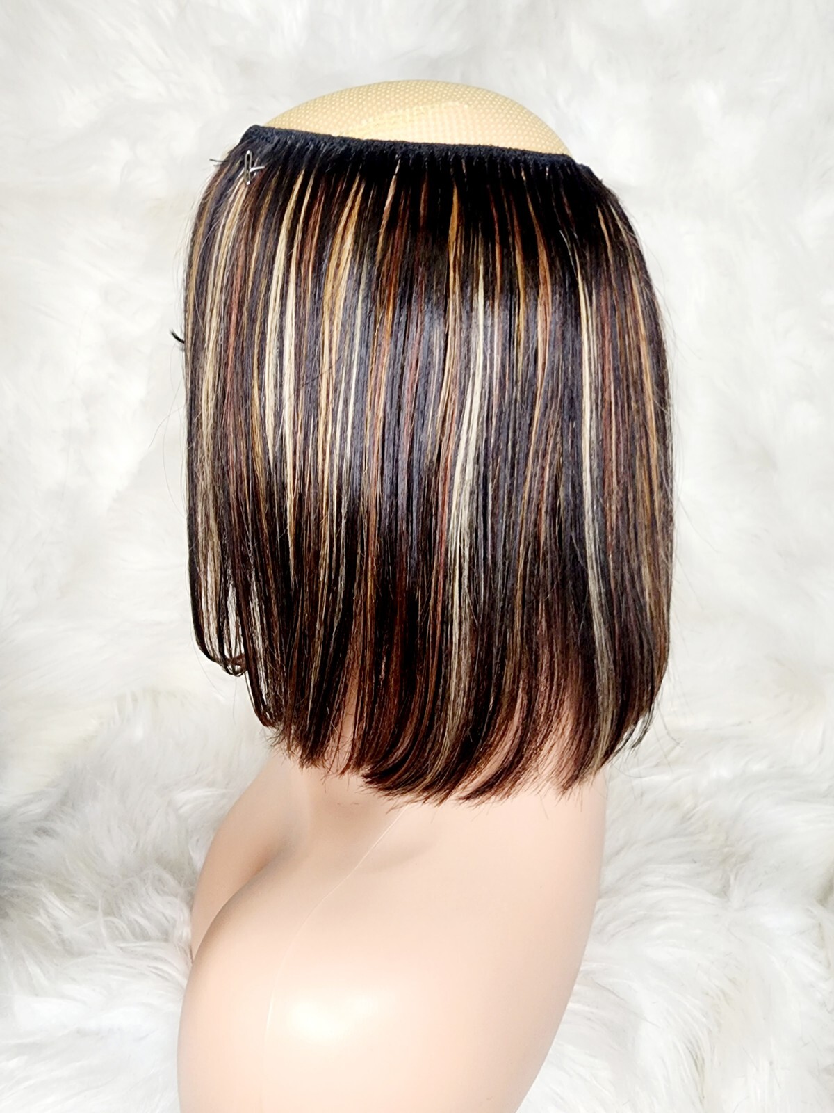 Volume Weft 10″ Wire Hair Extensions.