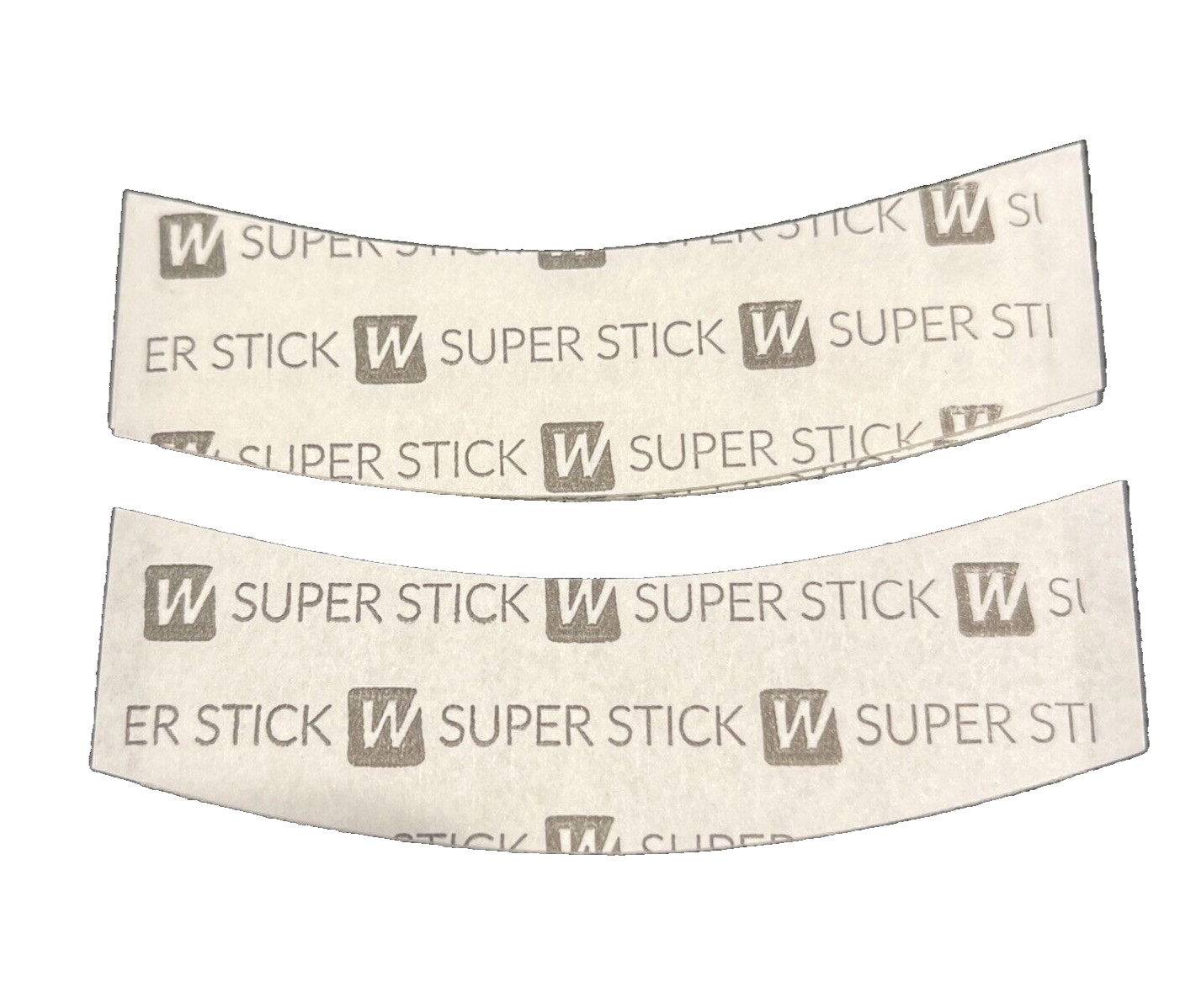 WALKER TAPE Super Stick Tape-108 Strips “C” Contour Support Tape – 3 Packs -NEW.