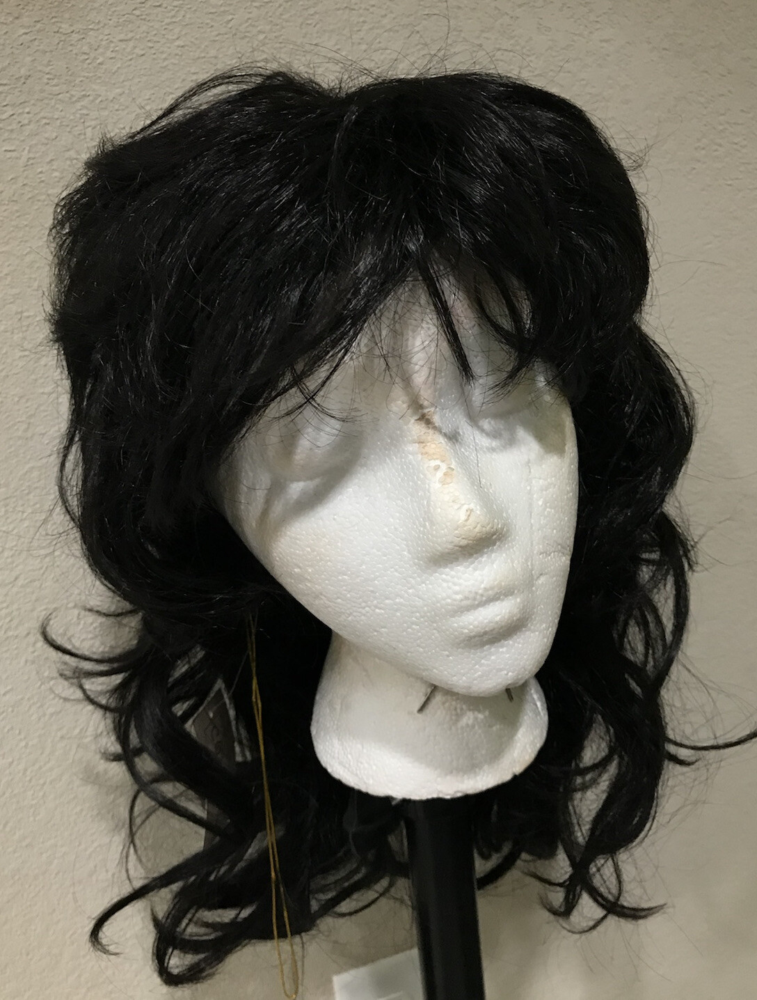 ASPEN Style C-370 Shirelle Color 1B Modacrylic Fiber Salon Quality Ladies Wig