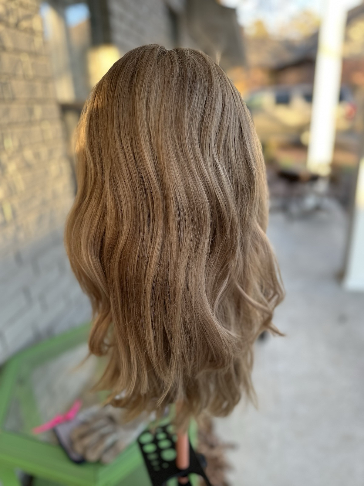 Lauren Ashtyn Full Volume Custom Color Topper.