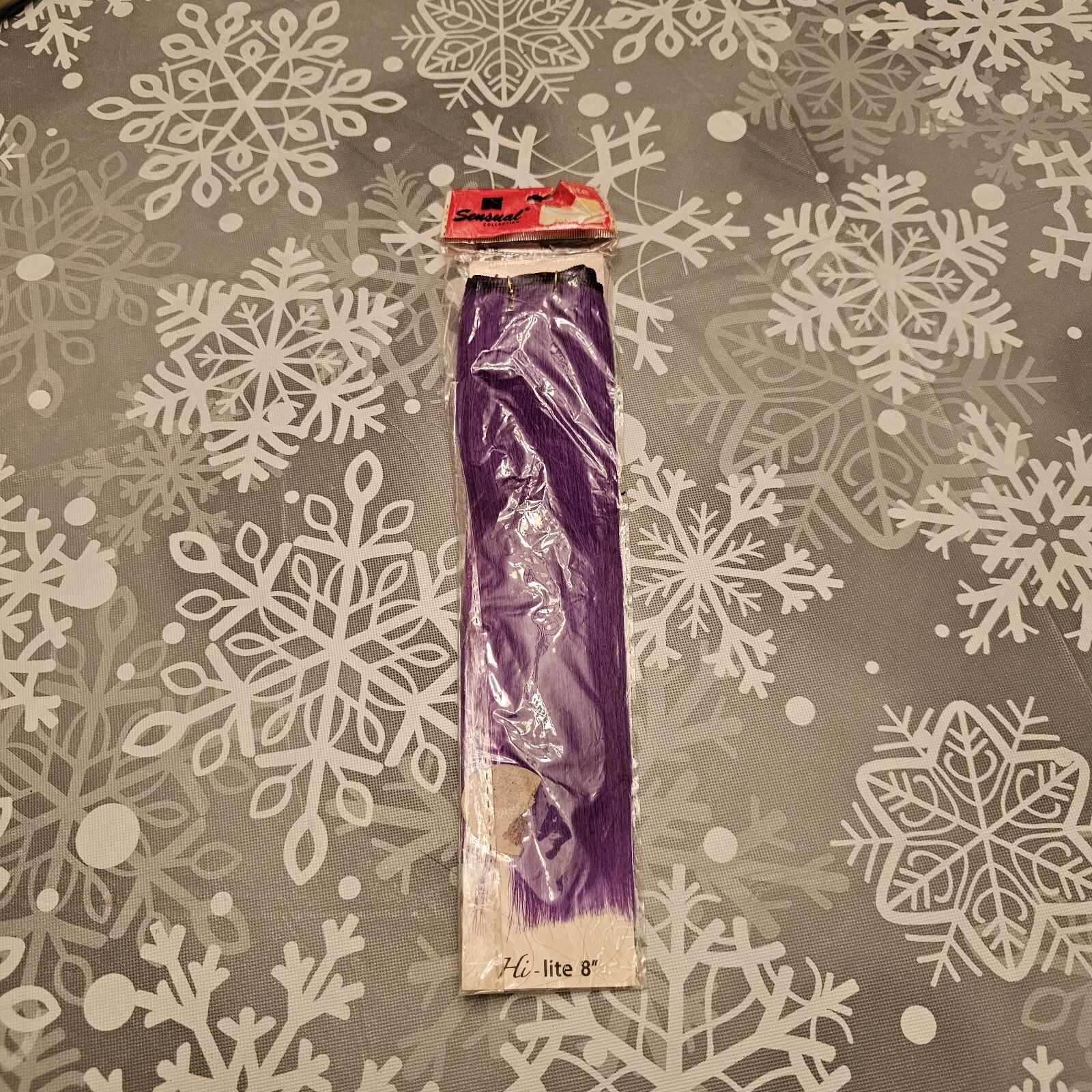 Carina Collection 8″ Violet Purple High Lite & Bang Use, Sensual Collection, New