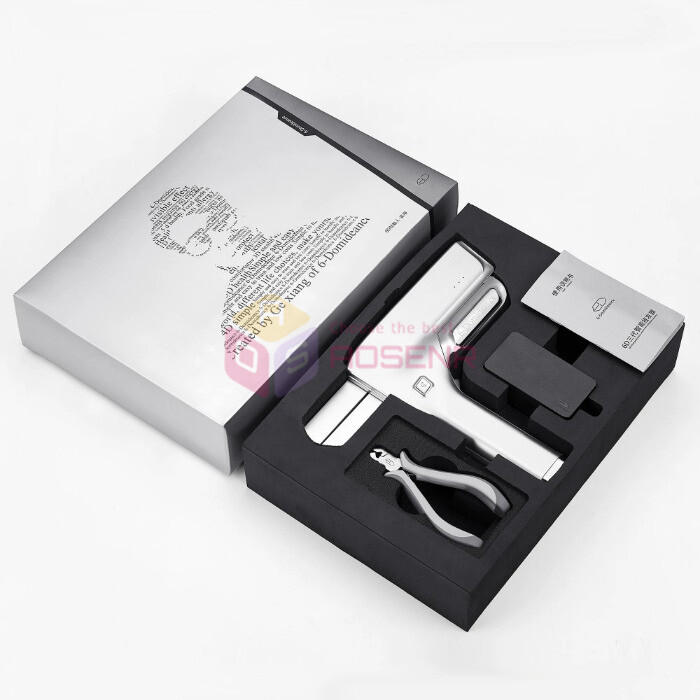 6D Third Generation Smart Feather Traceless Hair Extension Machine Kit