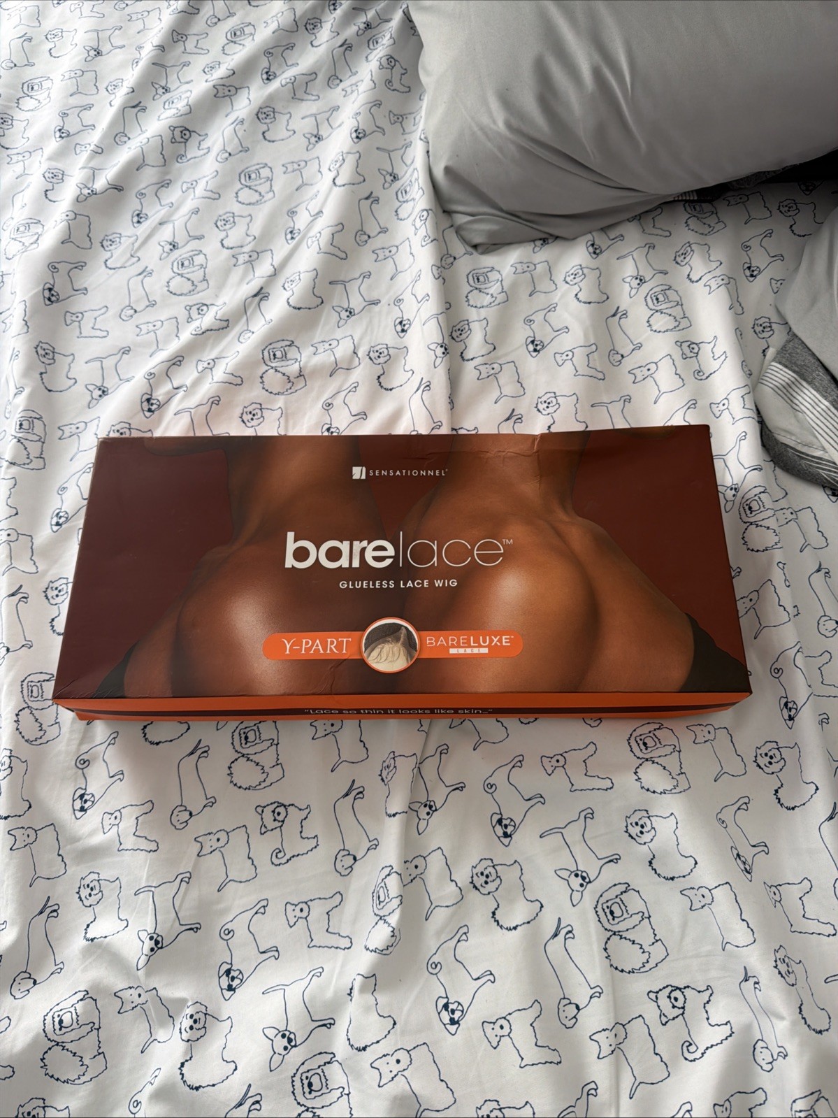 Sensationnel Barelace Y-Part FANA COLOR 1