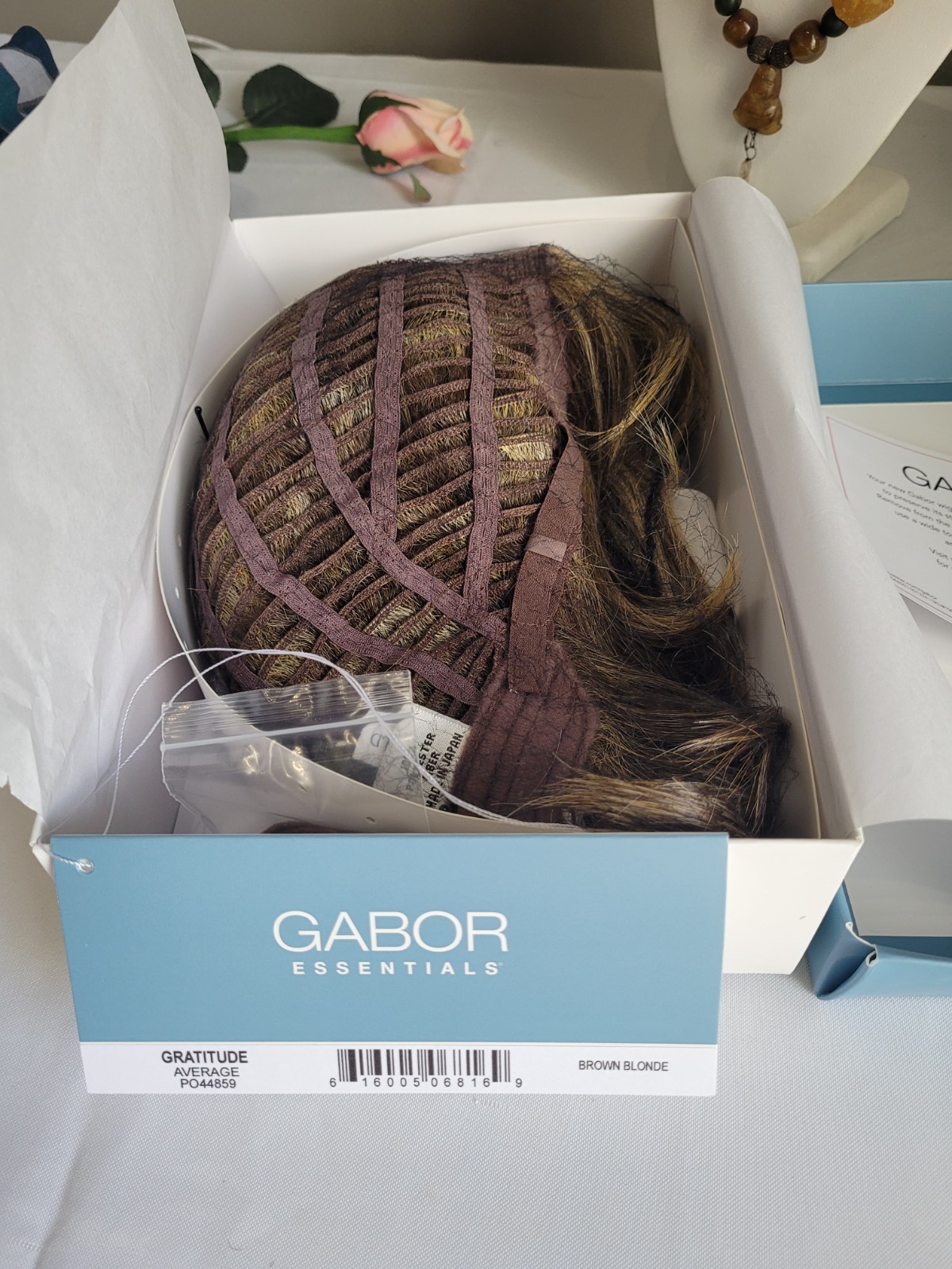 GRATITUDE ❤️ Gabor | BROWN BLONDE | Sassy Basic Cap Wig | STUNNING FULL VOLUME