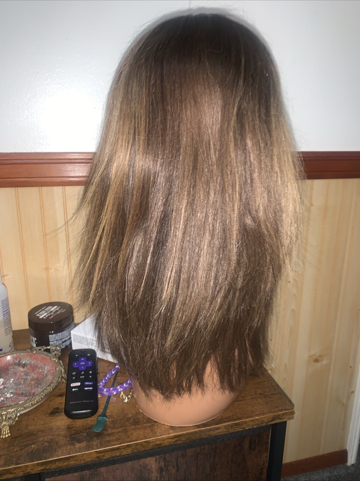 European Silk Top Wig Human Hair