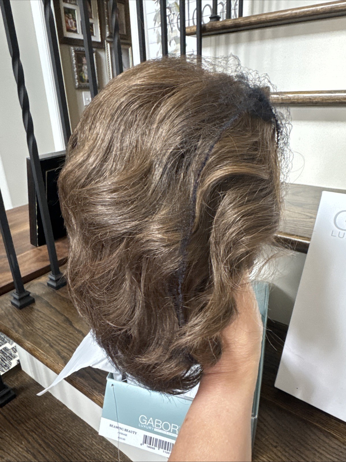 Beaming Beauty Average Wig by GABOR Dark Chocolate GF6-8 IN BOX W/tag