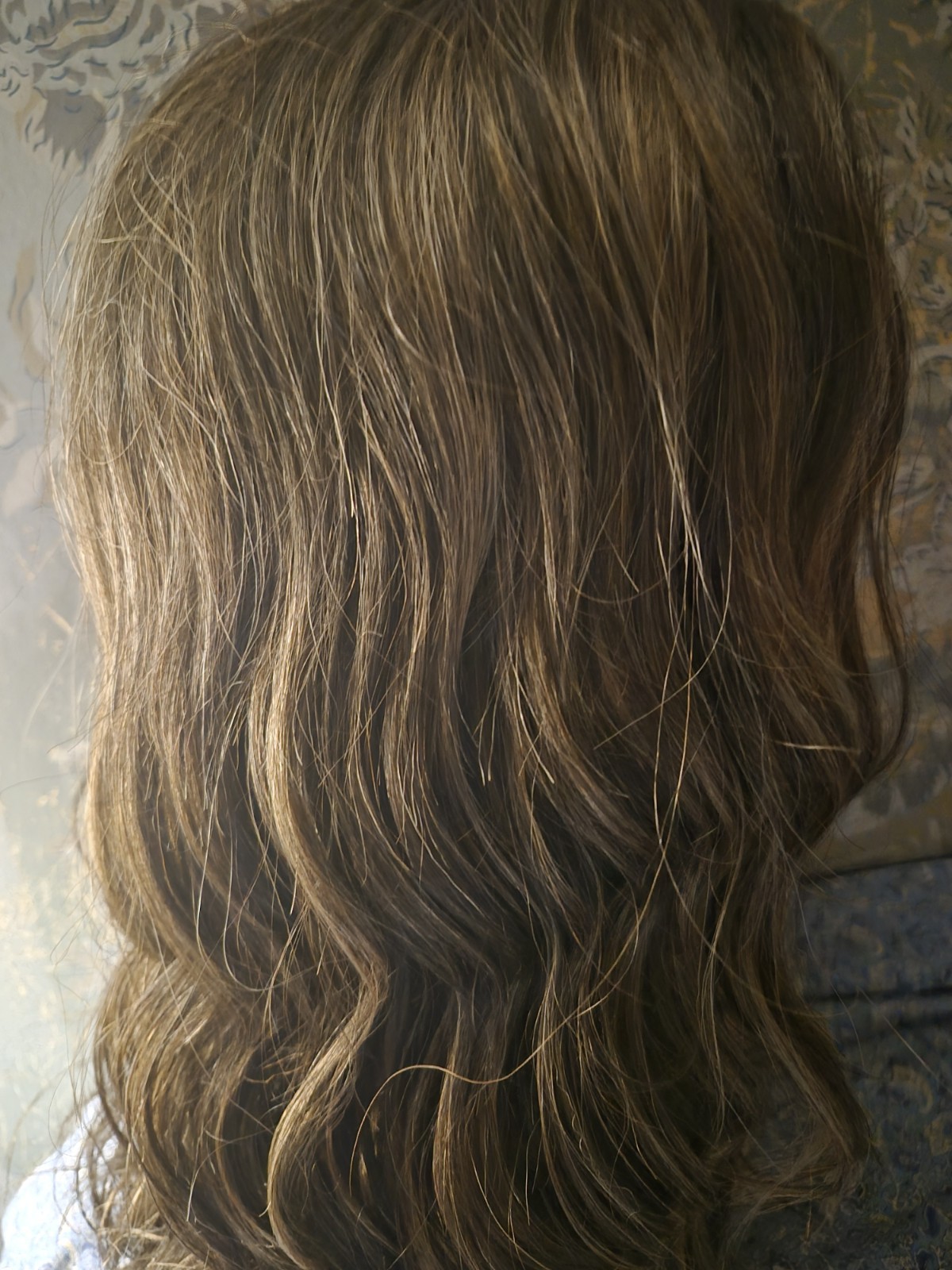 ENVY MAYA Synthetic Lace Front Wig Amaretto & Cream MONO TOP Color