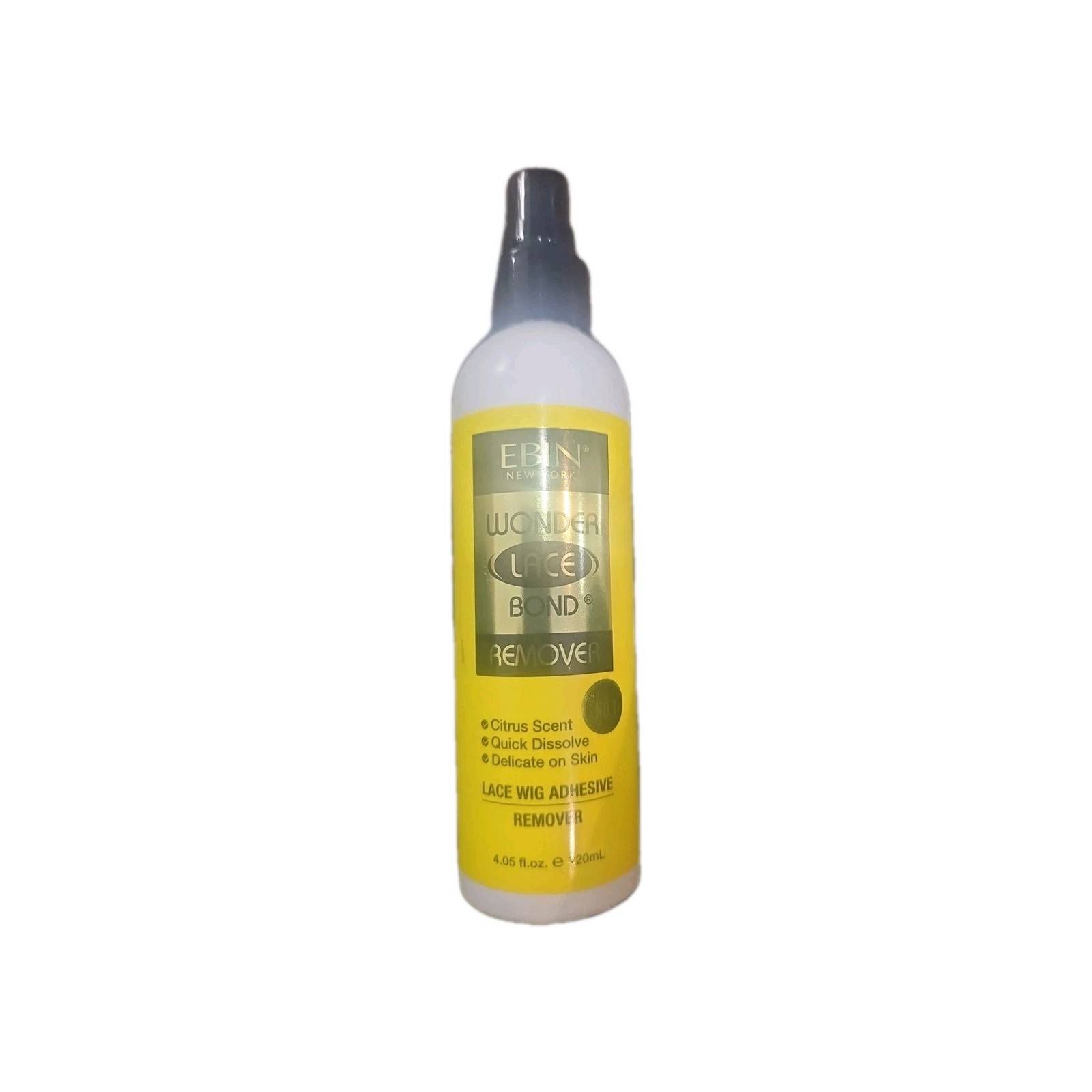 EBIN NEW YORK Wonder Lace Wig Adhesive Remover Spray – 4.05oz/ 120ml | Non-Ir…