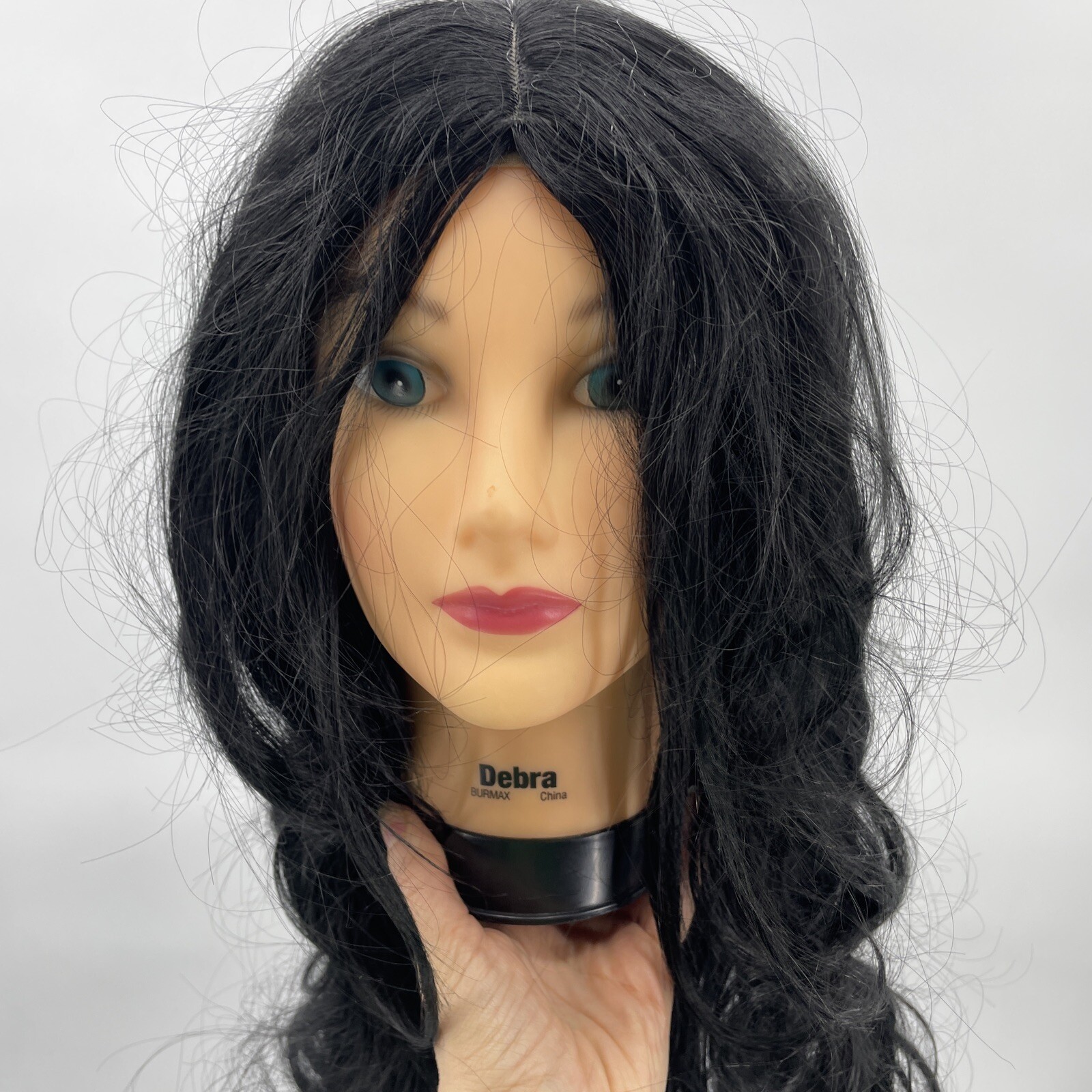 14” Perstar Lace Front Hair Wigs Deep Wave Natural Color 360 NIB