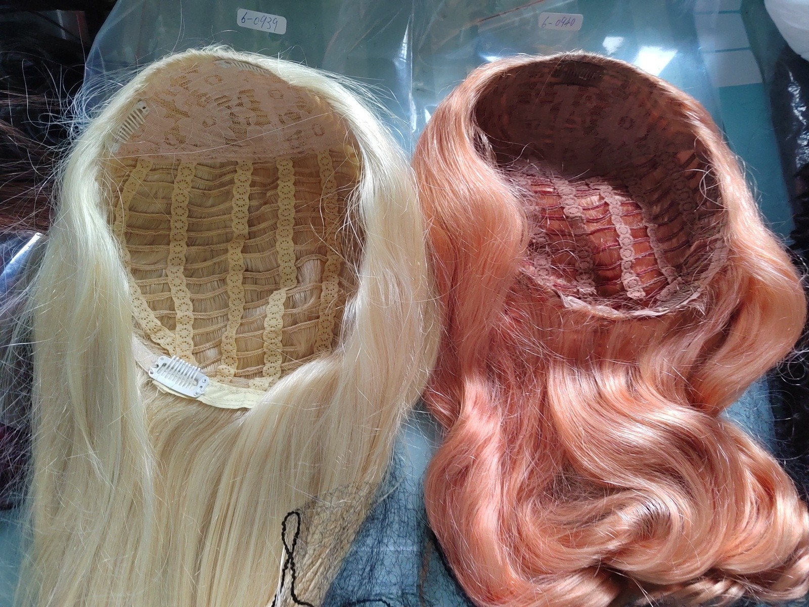 NEW 3/4 Machine Cap Half Wig Body Wave 100% Human Hair Remy Hair 3/4 Half Wig