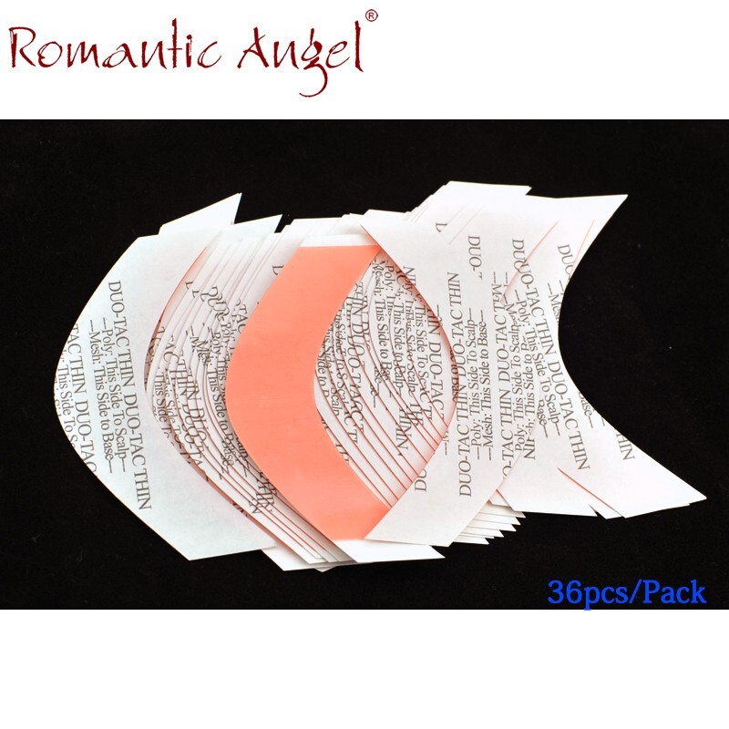 Walker tape Duo-Tac thin A contour 36pcs/bag hair system tape