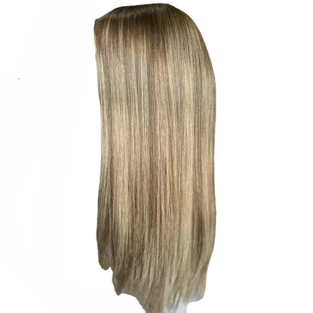 Jewish Hair Topper Human Natural Hairpiece 100% Natural Hair Clip Pad Real Hair