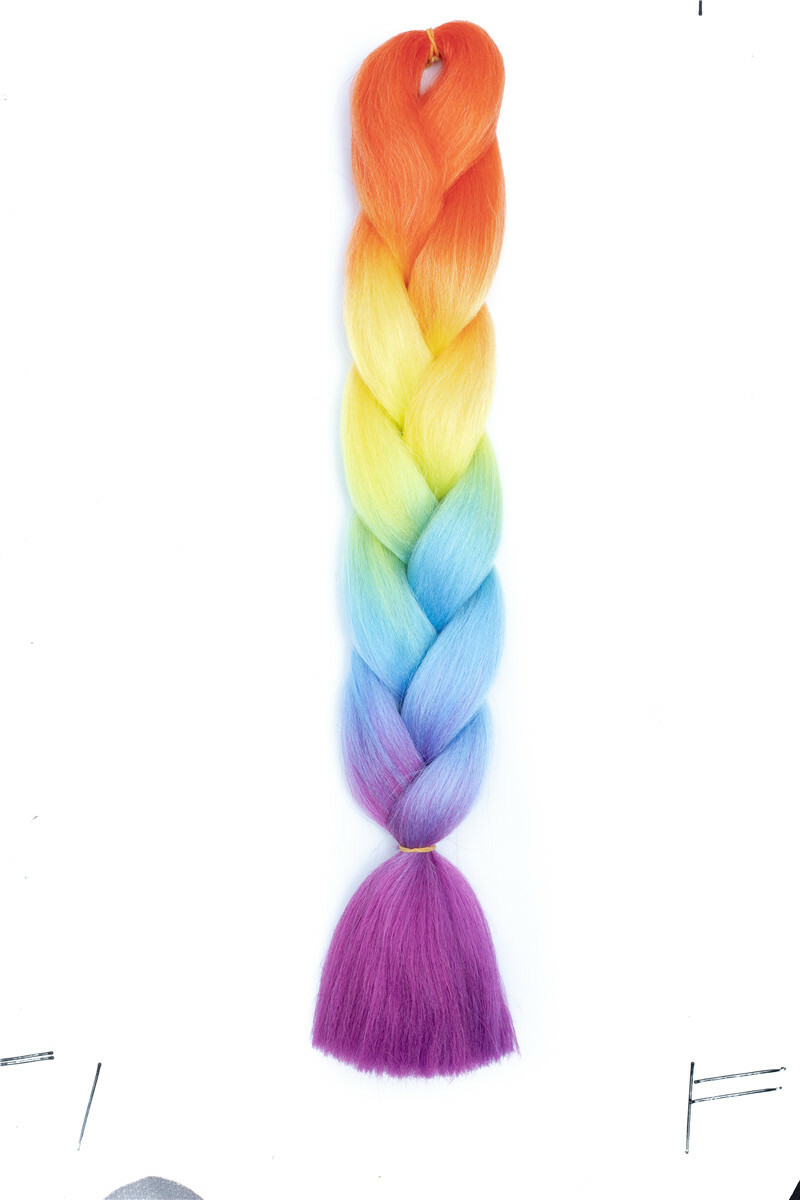 24″ Ombre Jumbo Synthetic Braiding Hair Extensions 100g