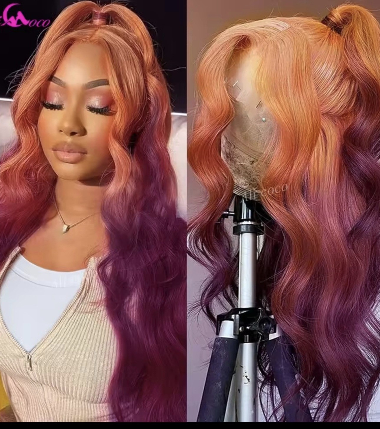 Human hair