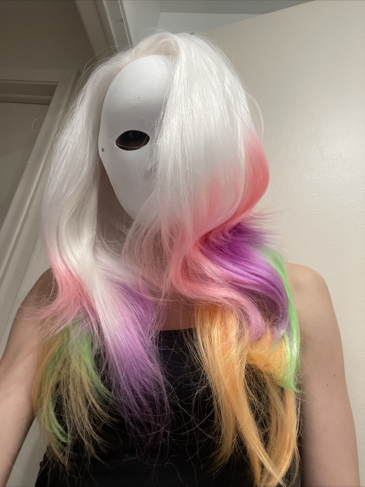 RAINBOW LACE FRONT WIG