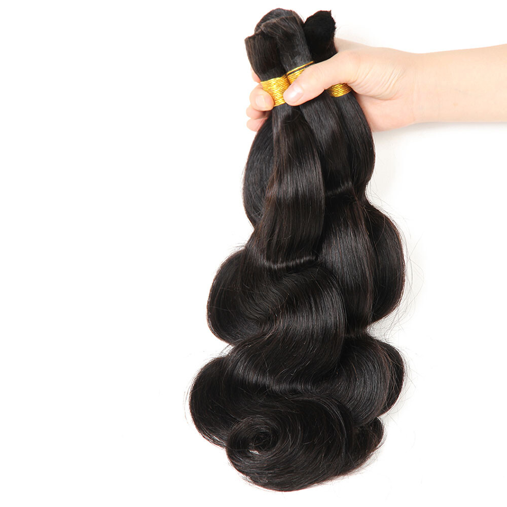 Bulk Braiding Hair Human Hair Micro Braids Brazilian Body Wave Bulk Hair No Weft