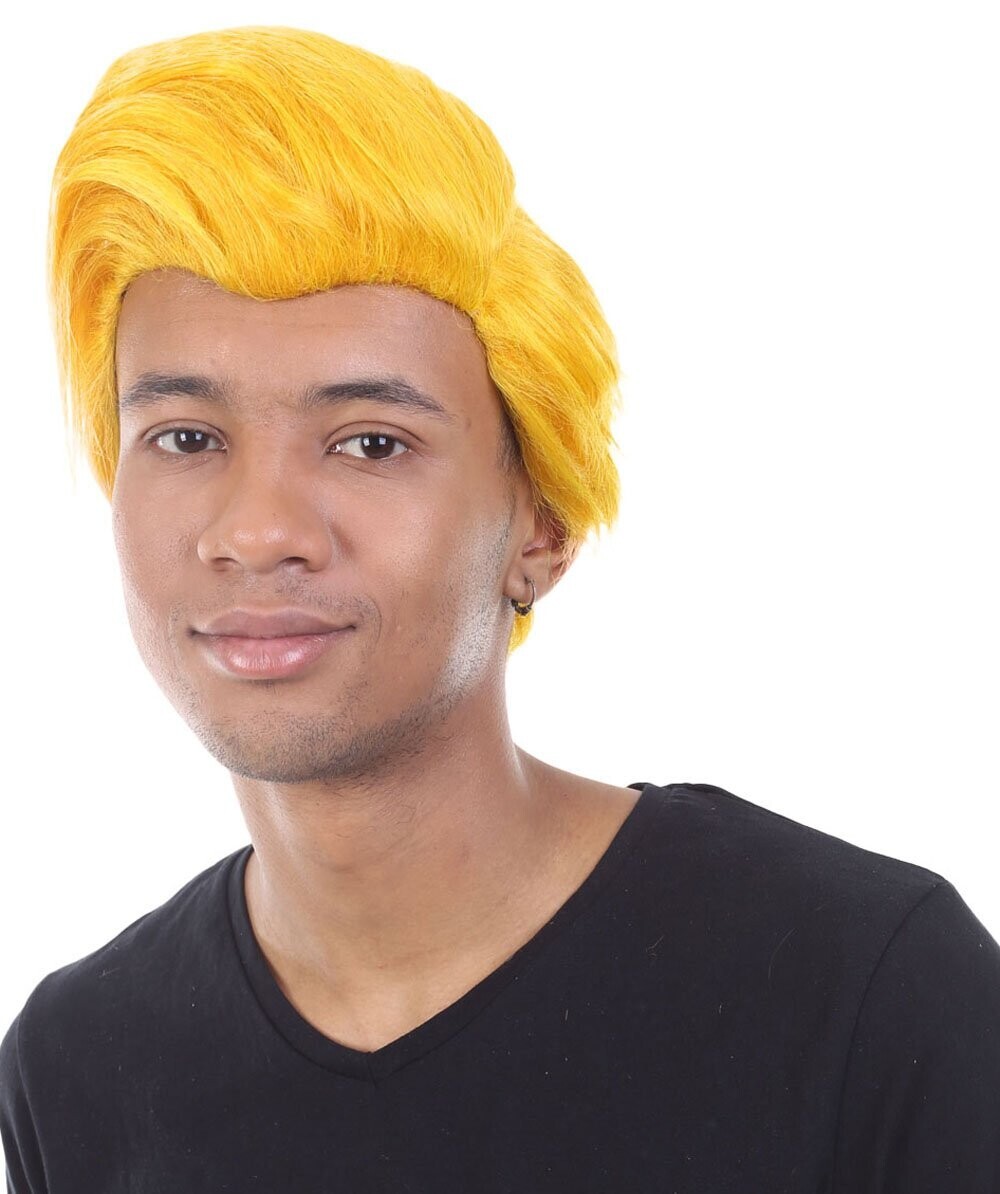 Men’s Dolls Movies character wig, Premium Breathable Capless Cap, HM-1242A
