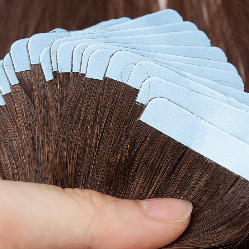 12inch-24inch 100% Remy Tape In Real Human Hair Extensions Skin Weft 10/20PCS