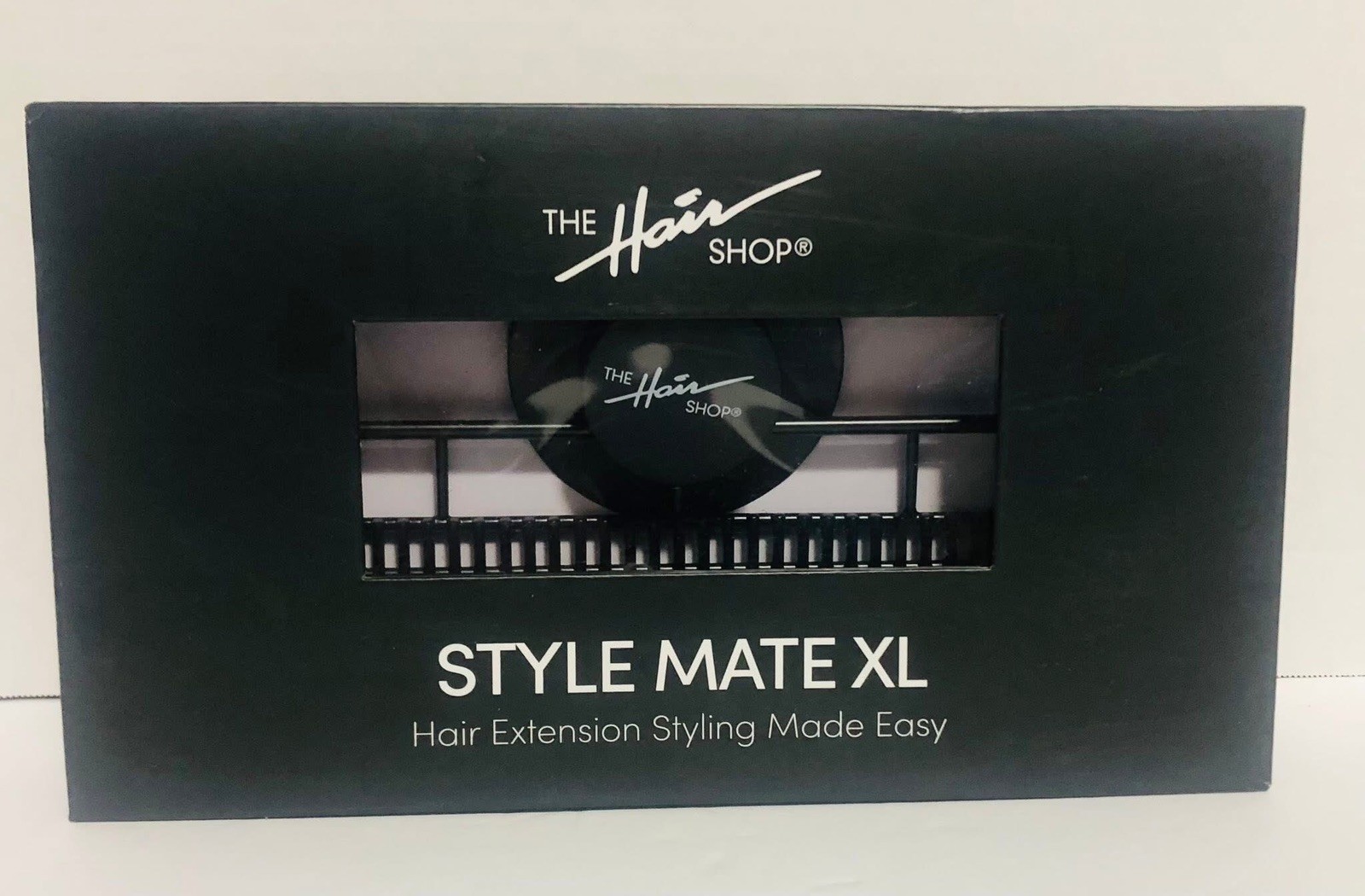 Style Mate XL The Hair Shop Hair Extension Styling Holder 4-in-1 New Condition