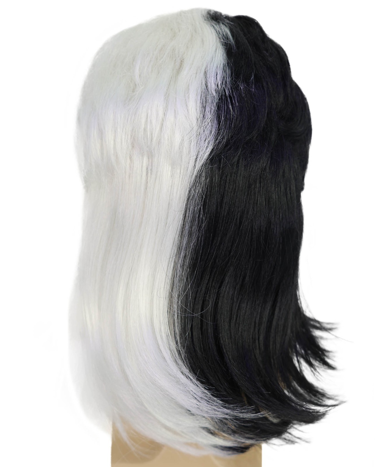 80’s Disco Men’s Wig, Multiple Retro Wig, Premium Breathable Capless Cap