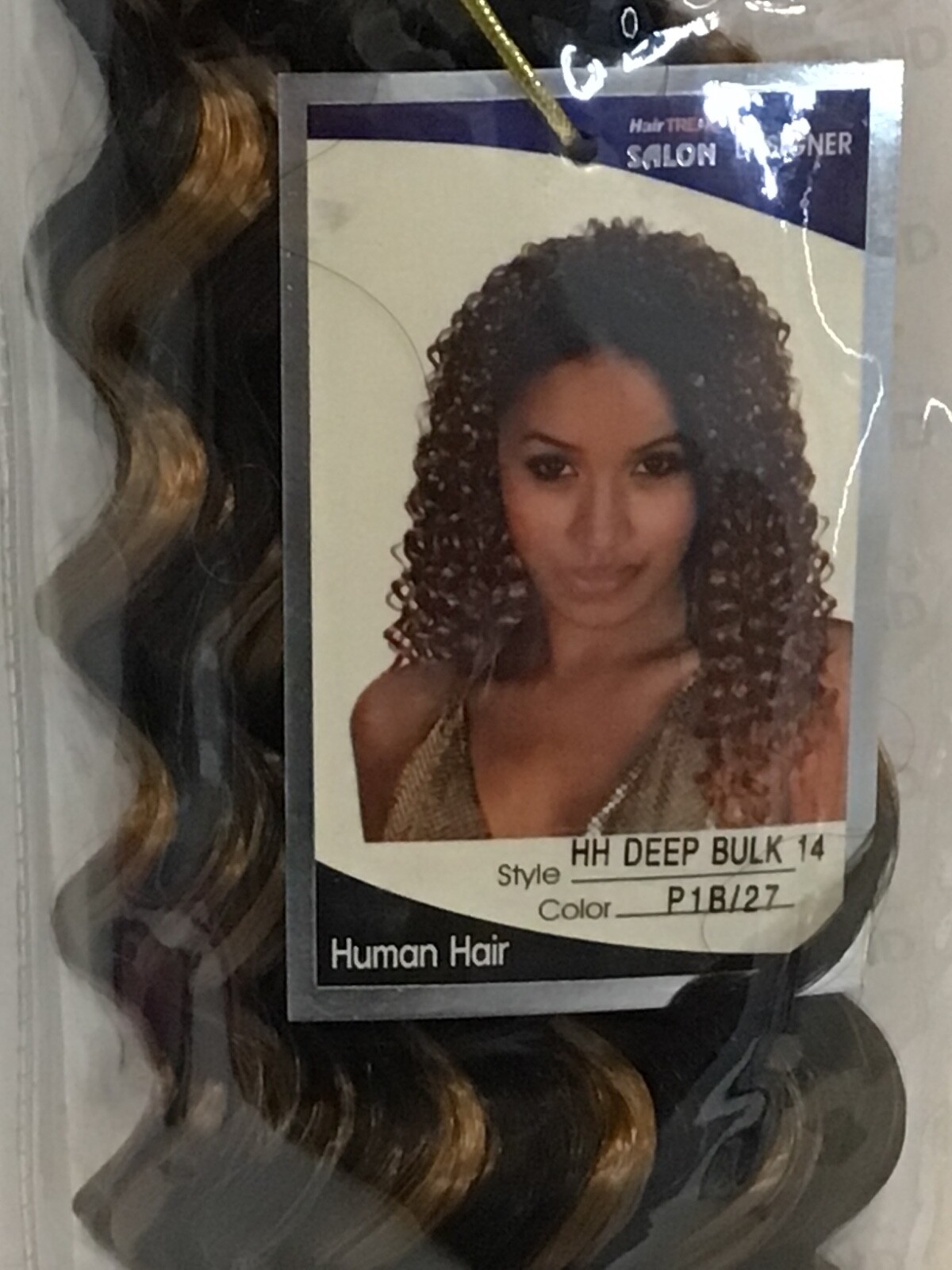 Hair Trend Salon Designer French HH Deep Bulk 14” Feels Like Remi U Choose Color