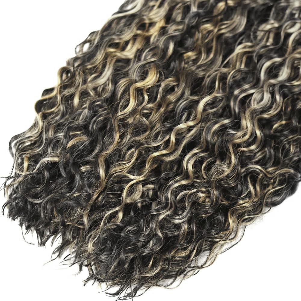 Younghann Ombre Bundles Color P1B/613 Deep Wave Bundles Unprocessed Brazilian