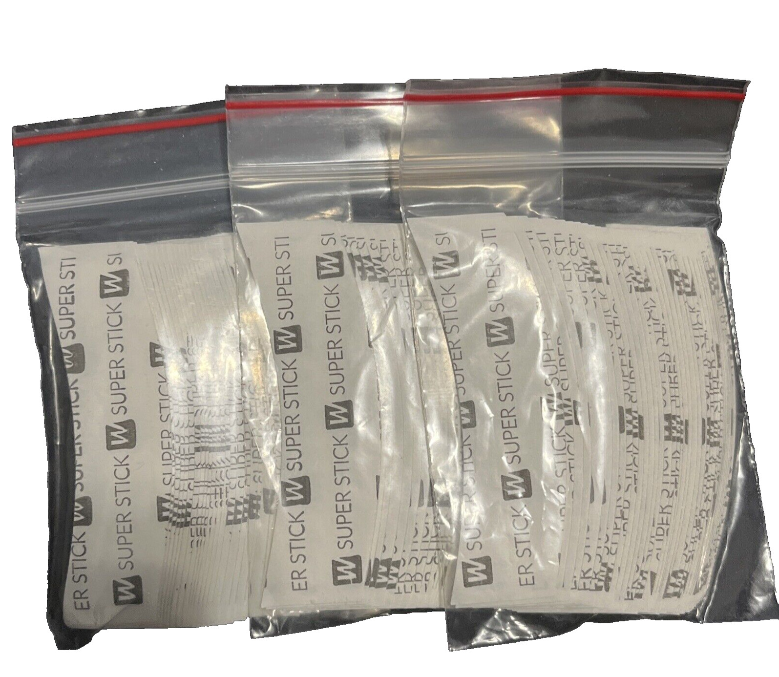 WALKER TAPE Super Stick Tape-108 Strips “C” Contour Support Tape – 3 Packs -NEW.