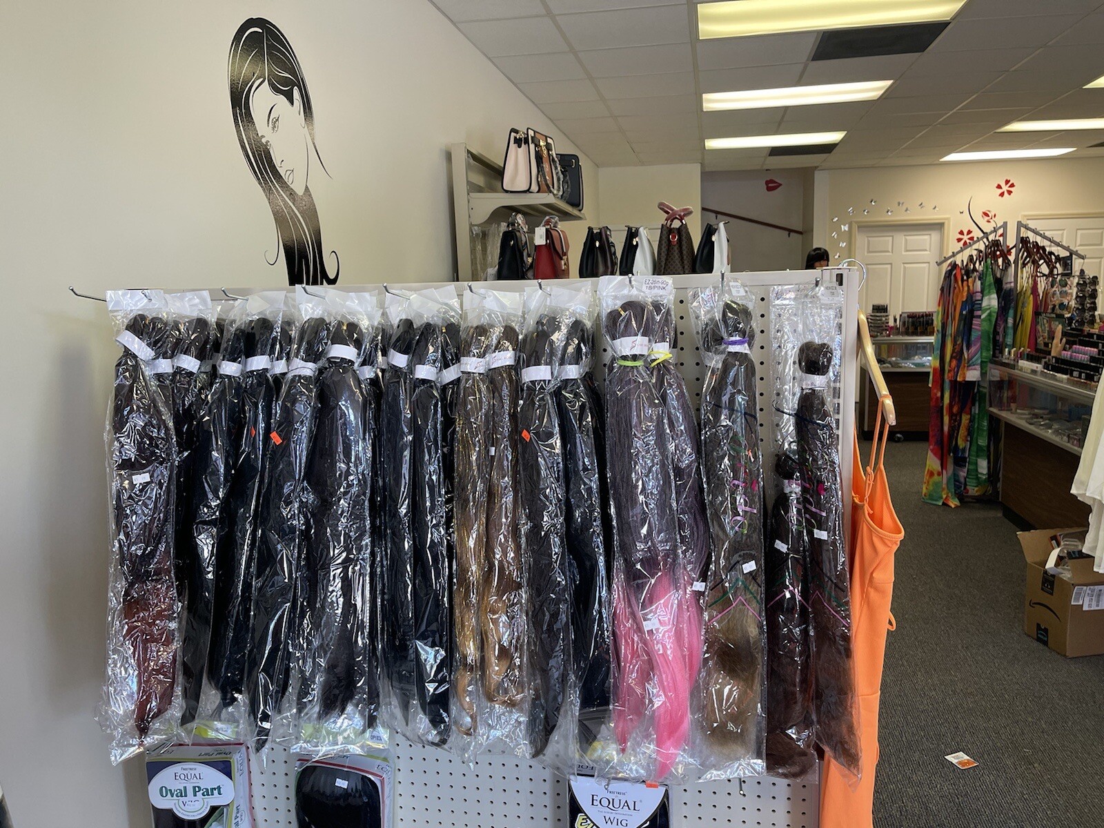 Pre- Stretched braiding And Regular Braiding Hair Mixed Lot- 20 Packs