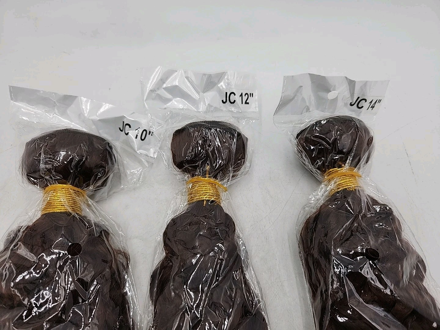 NEW JC Bundles Jerry Curl Hair Bundles 10″ 12″ 14″
