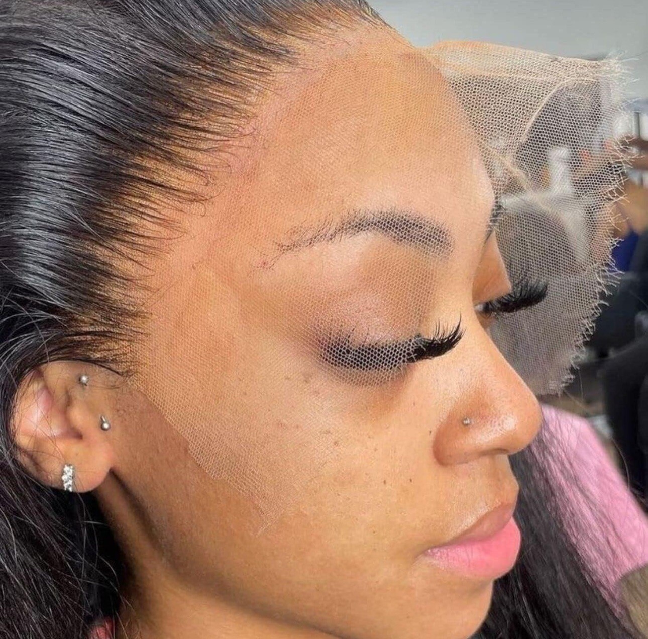 BEEOS 13×6 SKINLIKE Real HD Lace Frontal Only Deep Wave 0.10mm Ultra-thin