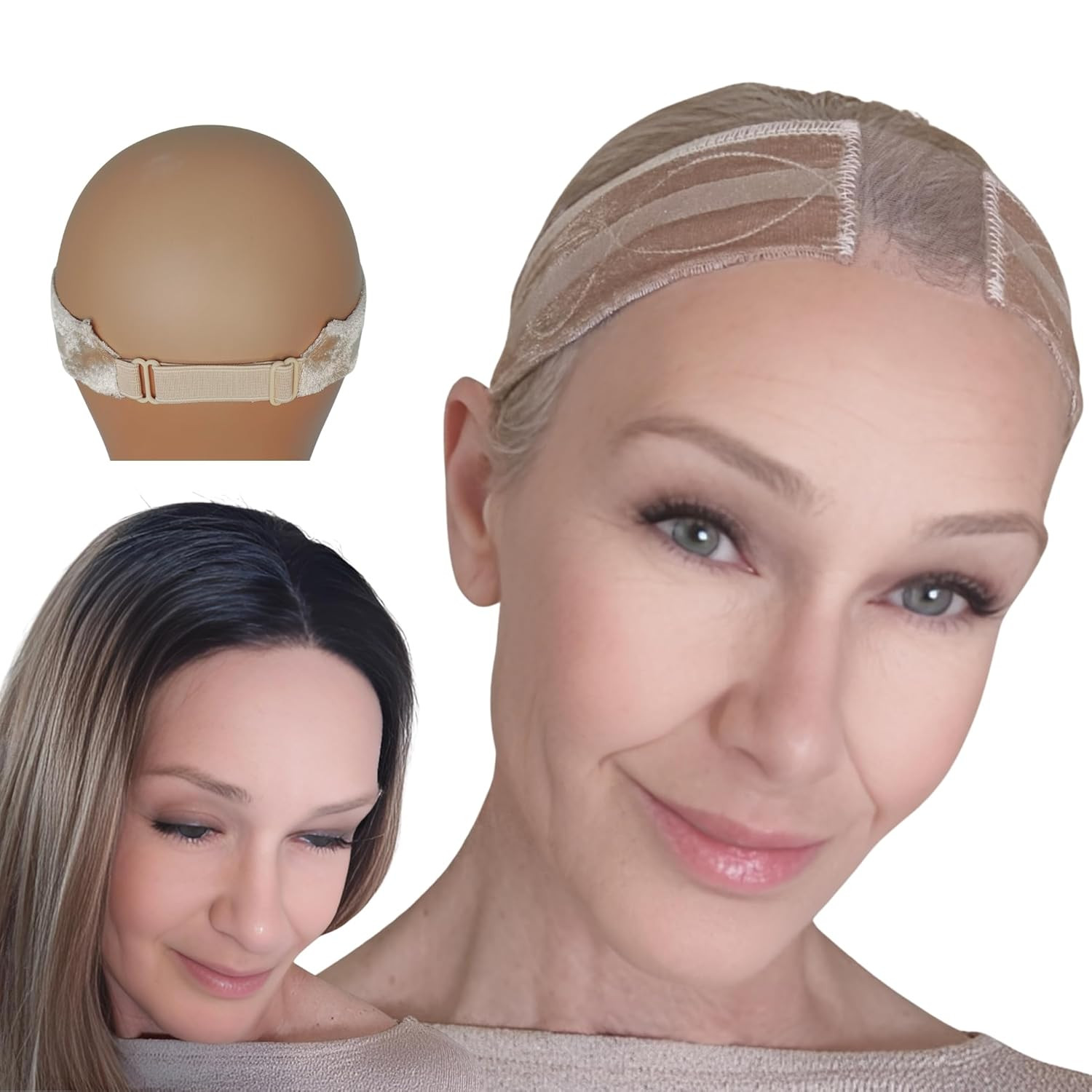 LIT UNICORNS Wig Grip Band with Silicone | Non-Slip to Keep Wig in Place | Premi