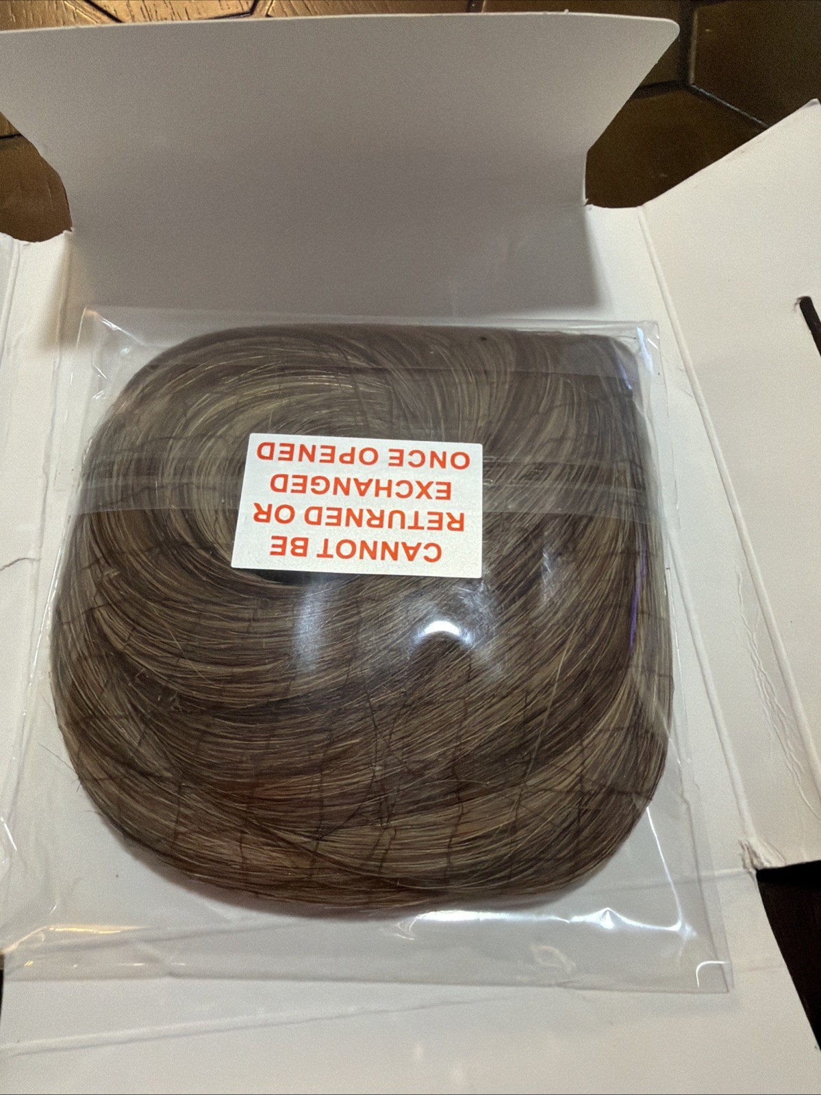 Glam Seamless Hair Extensions REMY TAPE-INS 24in Color#RH3/12-A Rooted Caramel H